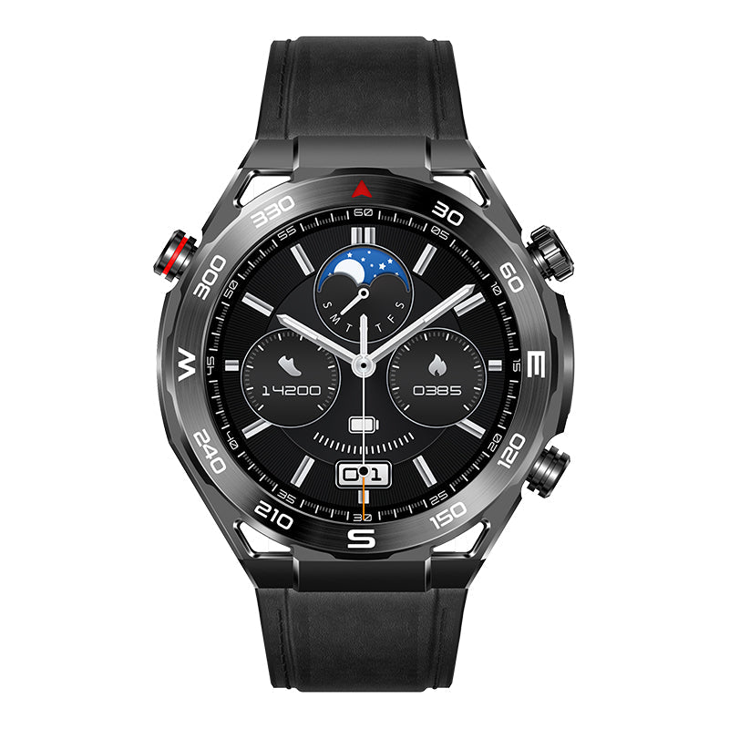 Heart Rate Blood Glucose ECG/EKG Blood Pressure Monitoring Bluetooth Talk Smartwatch