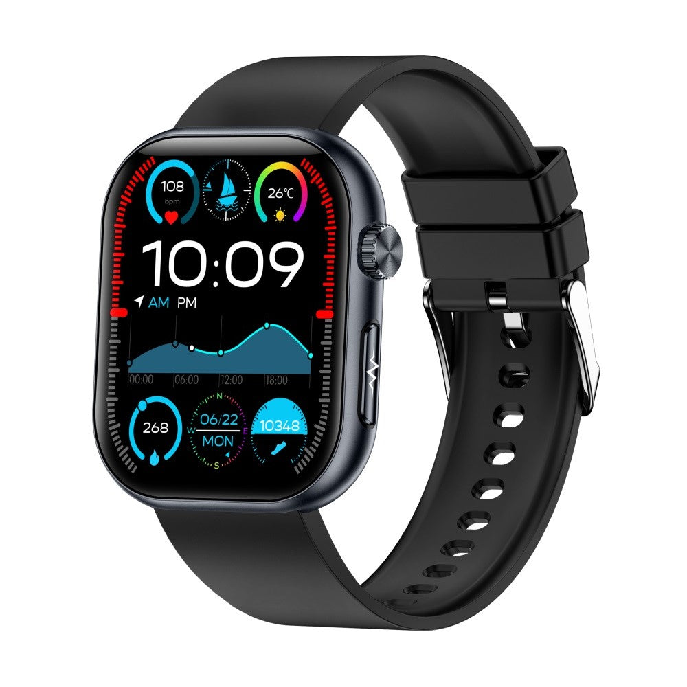ET587 ECG Blood Glucose Intelligent Micro-Physical Examination Monitoring Smartwatch