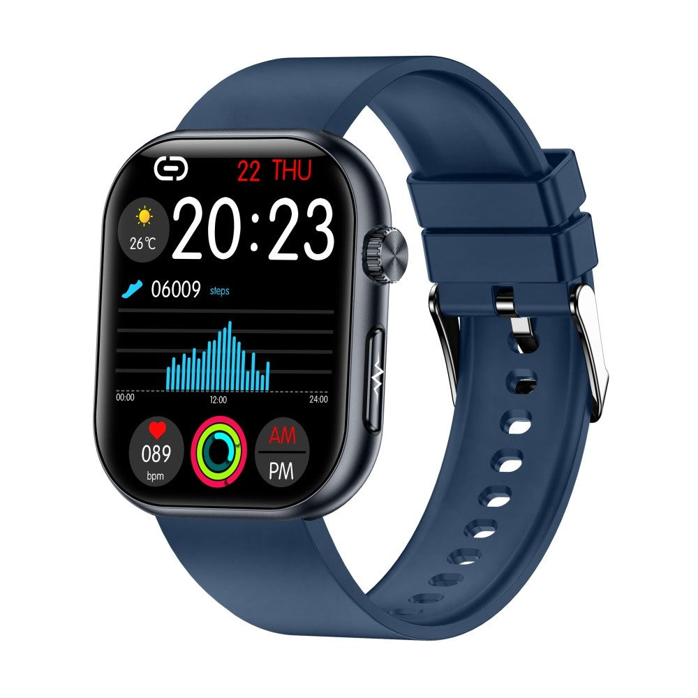 ET587 ECG Blood Glucose Intelligent Micro-Physical Examination Monitoring Smartwatch