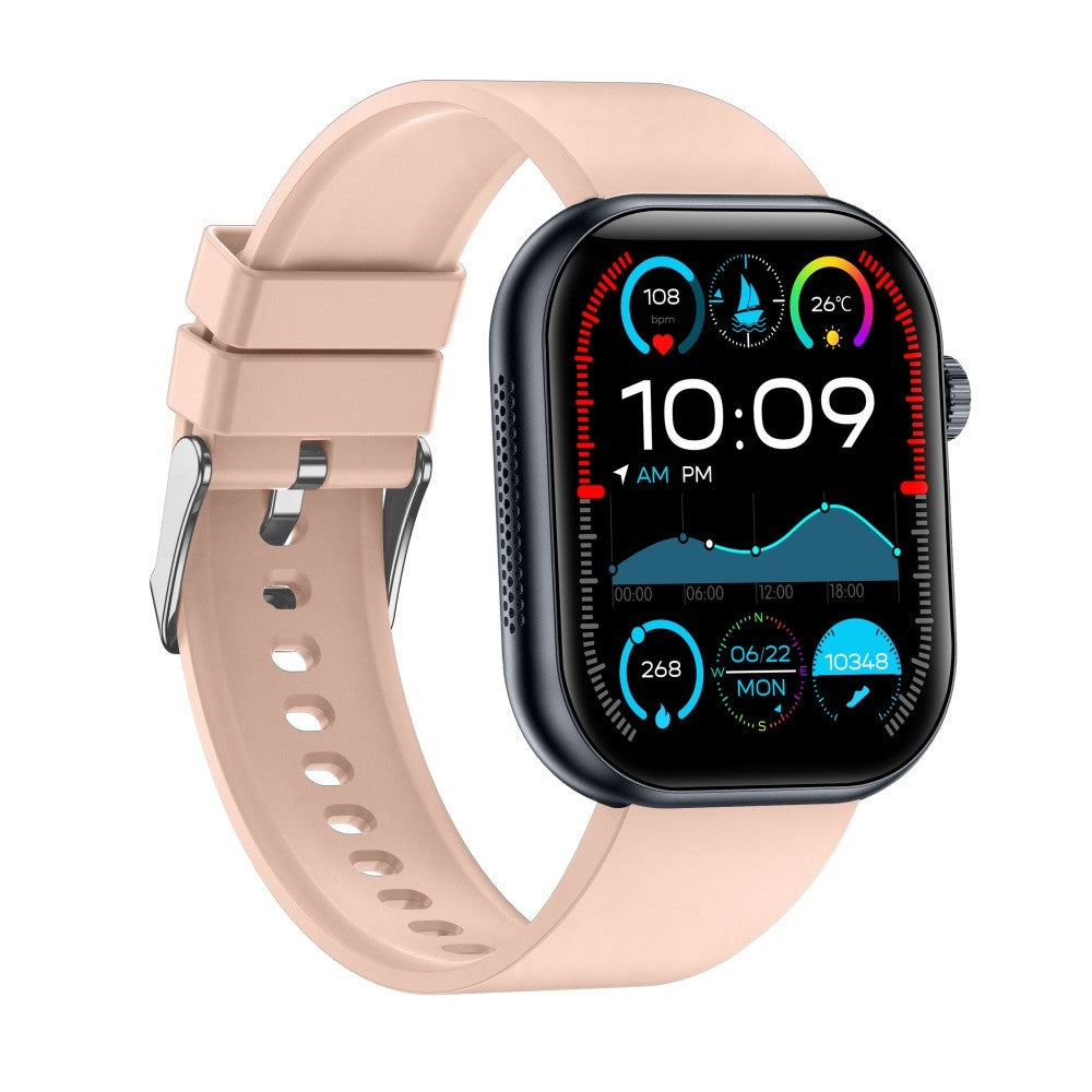 ET587 ECG Blood Glucose Intelligent Micro-Physical Examination Monitoring Smartwatch