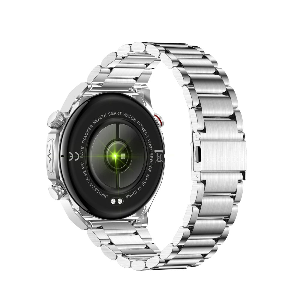 Heart Rate Blood Glucose ECG/EKG Blood Pressure Monitoring Bluetooth Talk Smartwatch