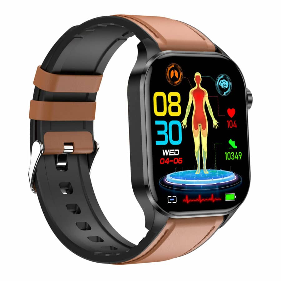 ECG Blood Sugar Blood Pressure Call Intelligent Health Management Smart Watch