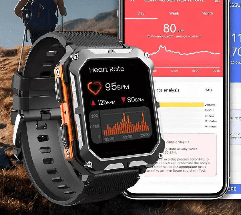 Hard Hat Smartwatch
