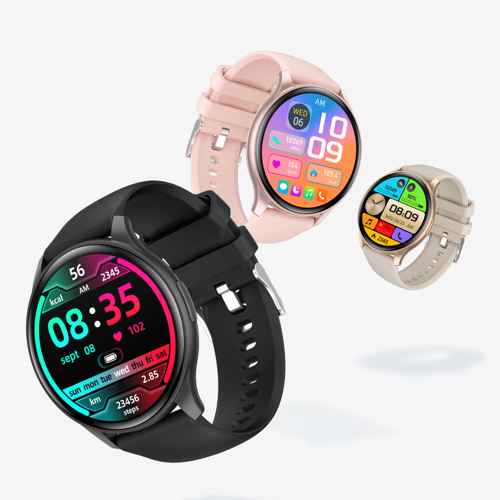 Z1 Heart Rate Glucose Bluetooth Call Smartwatch for men and women