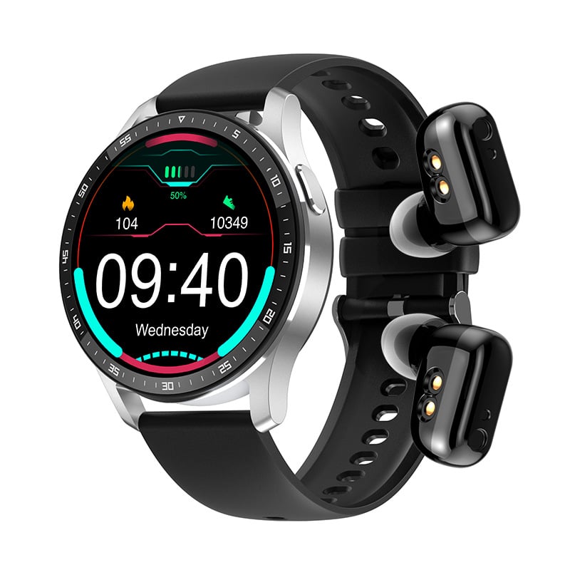 🔥2025 Hot Sale⌚ " 2-in-1 Watch & Headphones" 🎧️