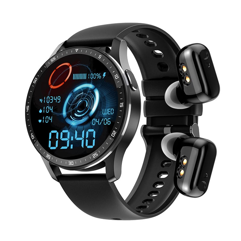 🔥2025 Hot Sale⌚ " 2-in-1 Watch & Headphones" 🎧️