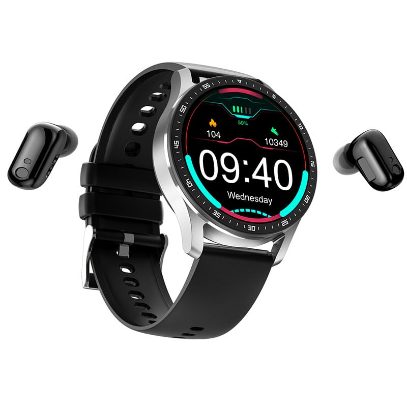 🔥2025 Hot Sale⌚ " 2-in-1 Watch & Headphones" 🎧️