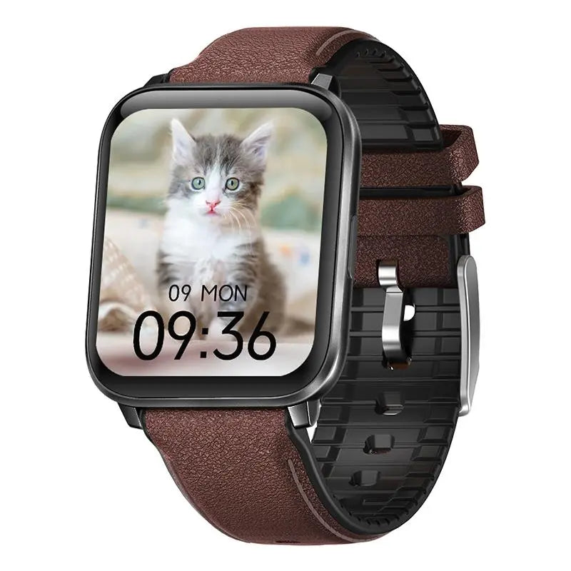 Upgrade FITVII GT5 Blood Pressure Watch With Heart Rate Monitor for Senior