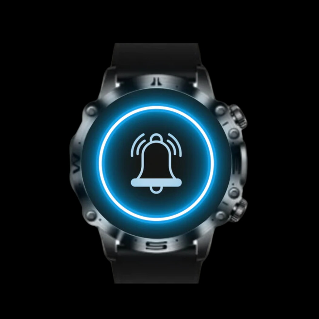 The AI LifeWatch – ECG Blood Sugar Blood Pressure Smart Watch