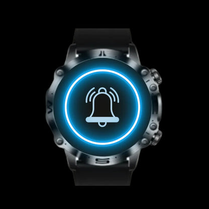 The AI LifeWatch – ECG Blood Sugar Blood Pressure Smart Watch