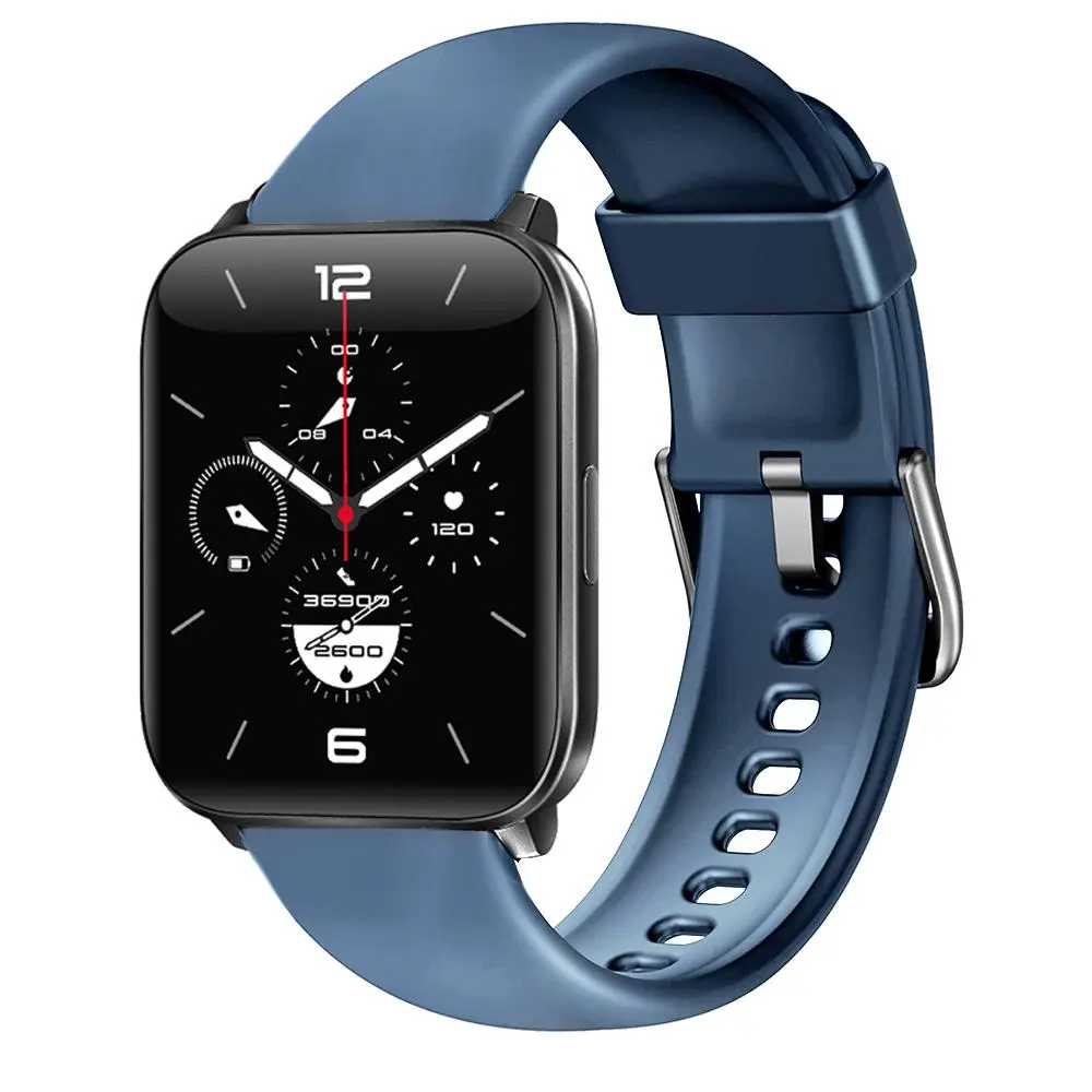 Upgrade FITVII GT5 Blood Pressure Watch With Heart Rate Monitor for Senior