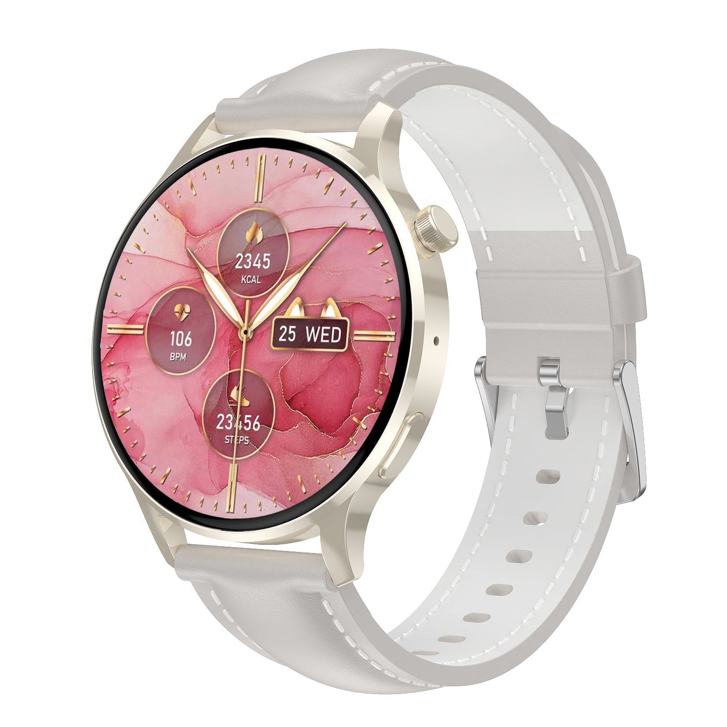 Watch 3 Pro Smartwatch Blood Sugar/Blood Pressure/Heart Rate Monitoring/NFC