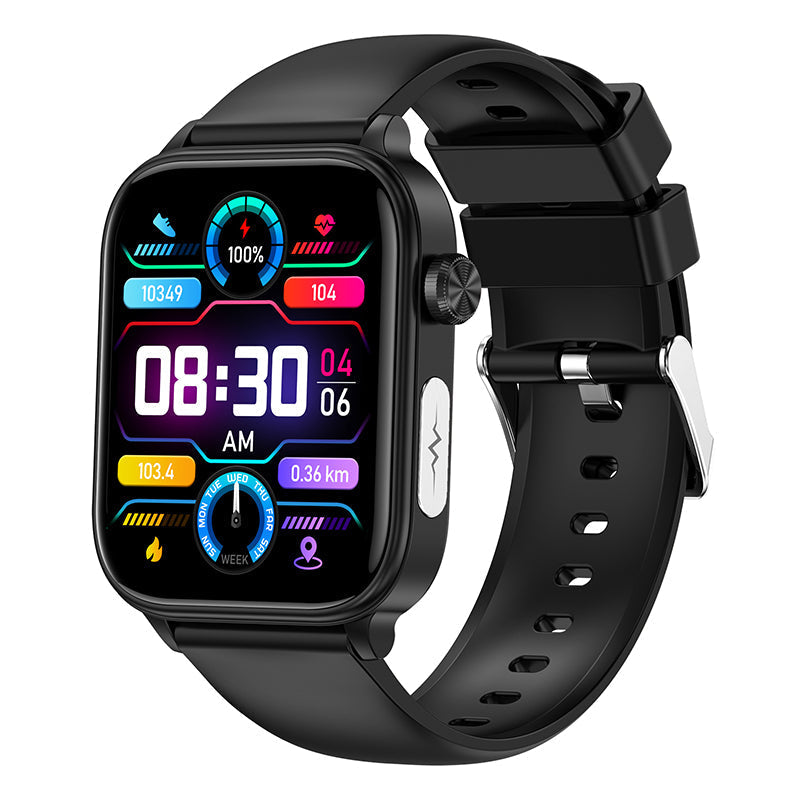 ECG Blood Glucose Intelligent Micro-Physical Examination Stress Monitoring Smartwatch