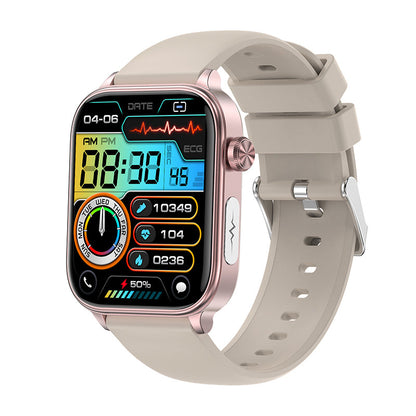 ECG Blood Glucose Intelligent Micro-Physical Examination Stress Monitoring Smartwatch