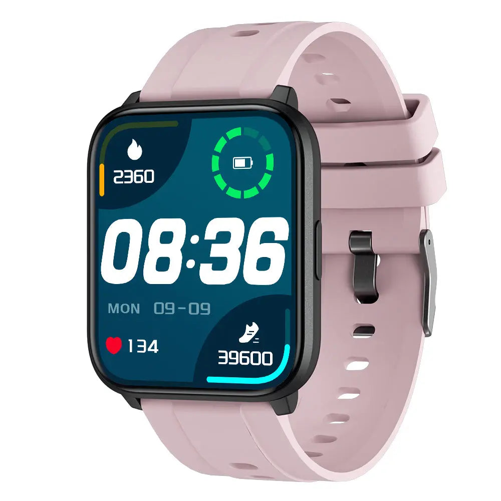 Upgrade FITVII GT5 Blood Pressure Watch With Heart Rate Monitor for Senior