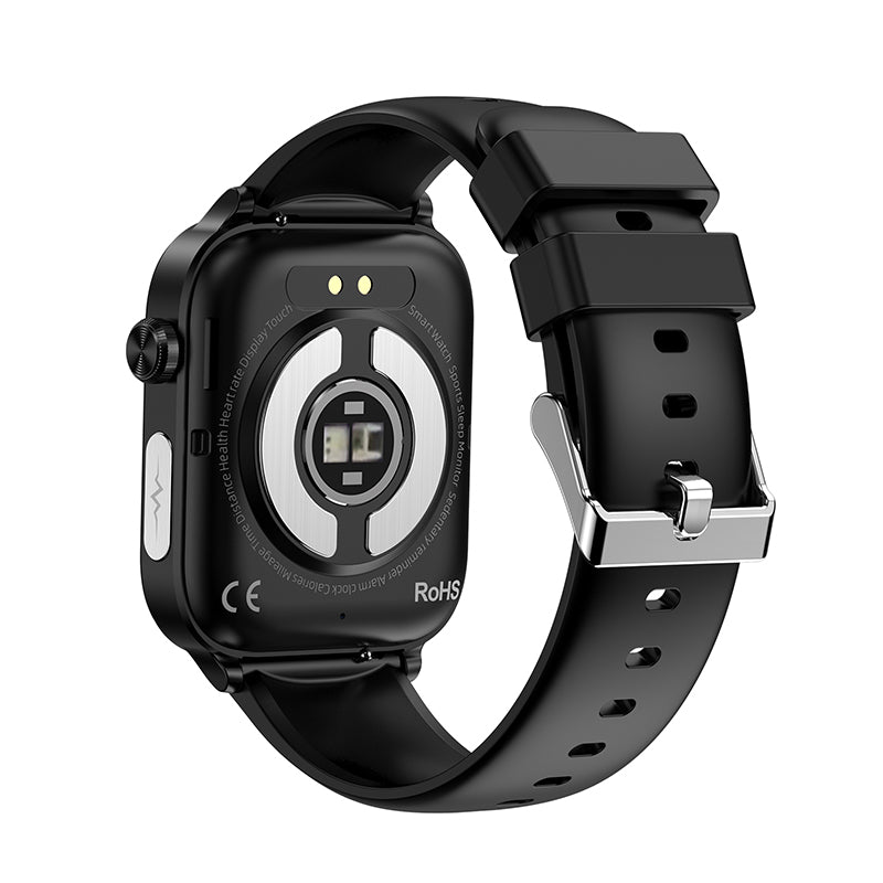 ECG Blood Glucose Intelligent Micro-Physical Examination Stress Monitoring Smartwatch