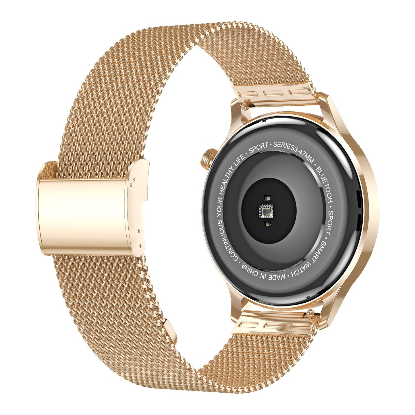 Watch 3 Pro Smartwatch Blood Sugar/Blood Pressure/Heart Rate Monitoring/NFC