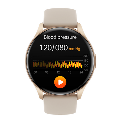 Z1 Heart Rate Glucose Bluetooth Call Smartwatch for men and women