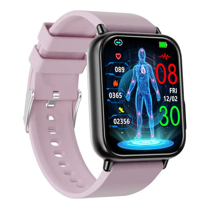 Upgrade FITVII GT5 Blood Pressure Watch With Heart Rate Monitor for Senior