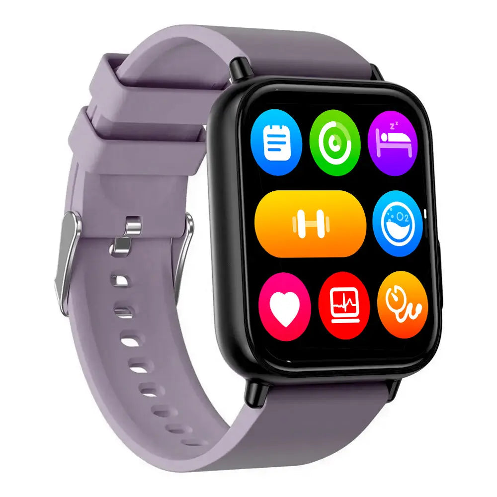 Upgrade FITVII GT5 Blood Pressure Watch With Heart Rate Monitor for Senior