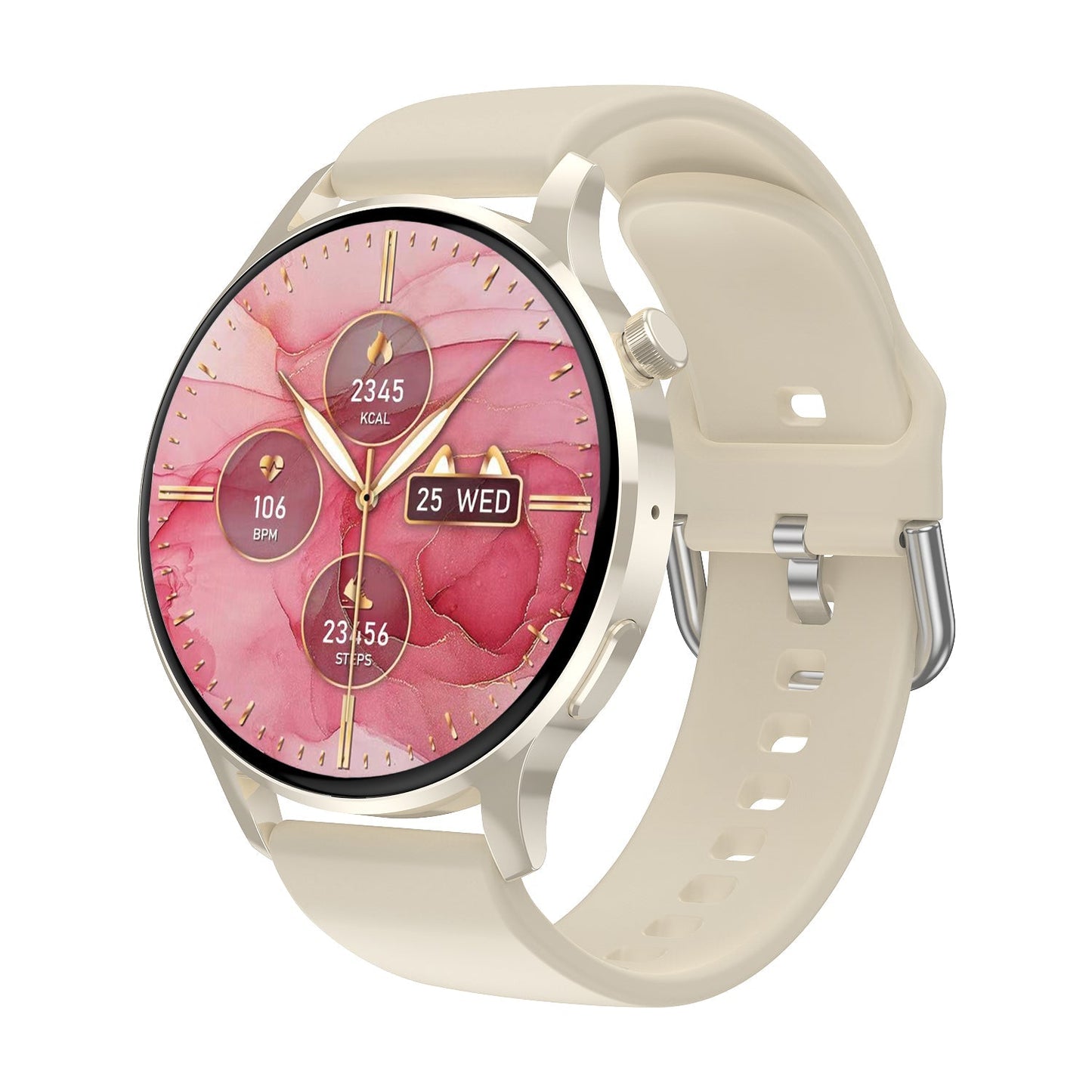Watch 3 Pro Smartwatch Blood Sugar/Blood Pressure/Heart Rate Monitoring/NFC