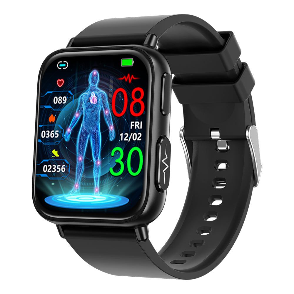 Upgrade FITVII GT5 Blood Pressure Watch With Heart Rate Monitor for Senior