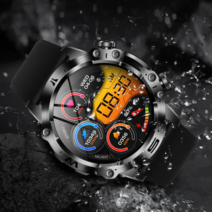 The AI LifeWatch – ECG Blood Sugar Blood Pressure Smart Watch
