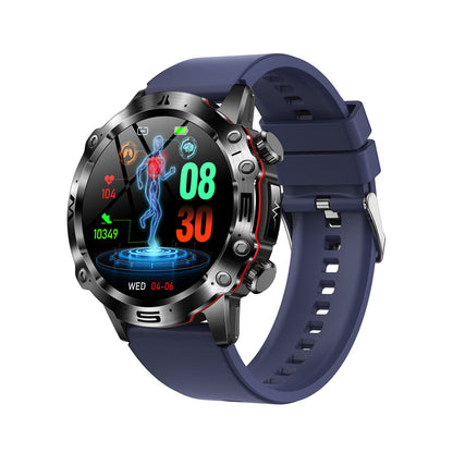 The AI LifeWatch – ECG Blood Sugar Blood Pressure Smart Watch