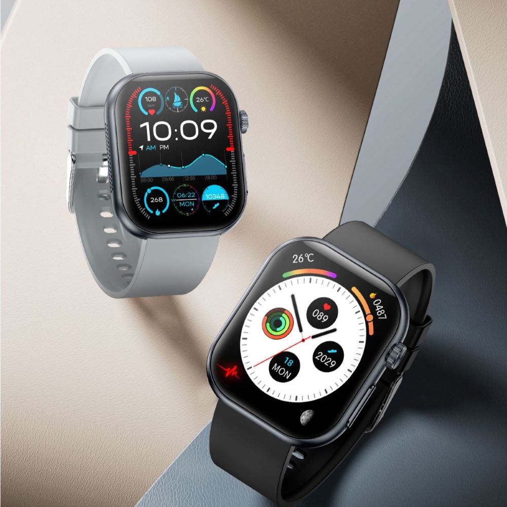 ET587 ECG Blood Glucose Intelligent Micro-Physical Examination Monitoring Smartwatch