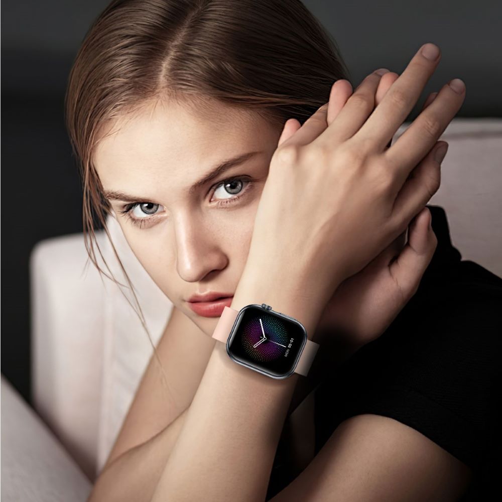 ET587 ECG Blood Glucose Intelligent Micro-Physical Examination Monitoring Smartwatch