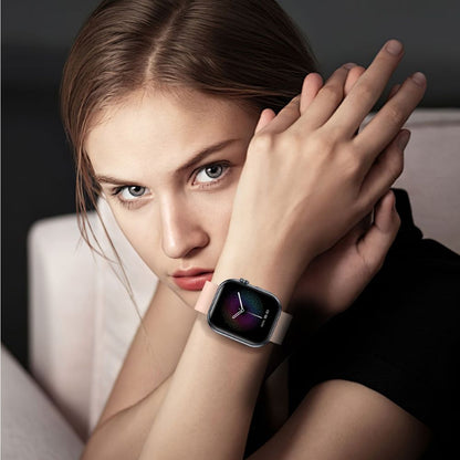 ET587 ECG Blood Glucose Intelligent Micro-Physical Examination Monitoring Smartwatch
