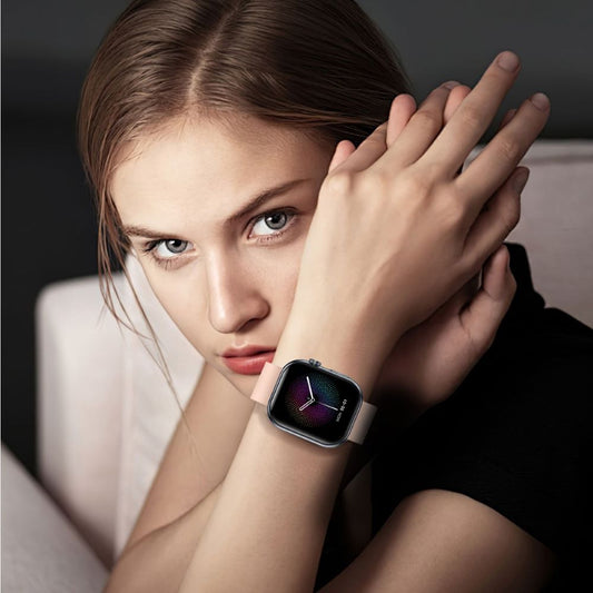 ET587 ECG Blood Glucose Intelligent Micro-Physical Examination Monitoring Smartwatch