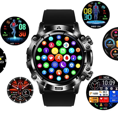 The AI LifeWatch – ECG Blood Sugar Blood Pressure Smart Watch