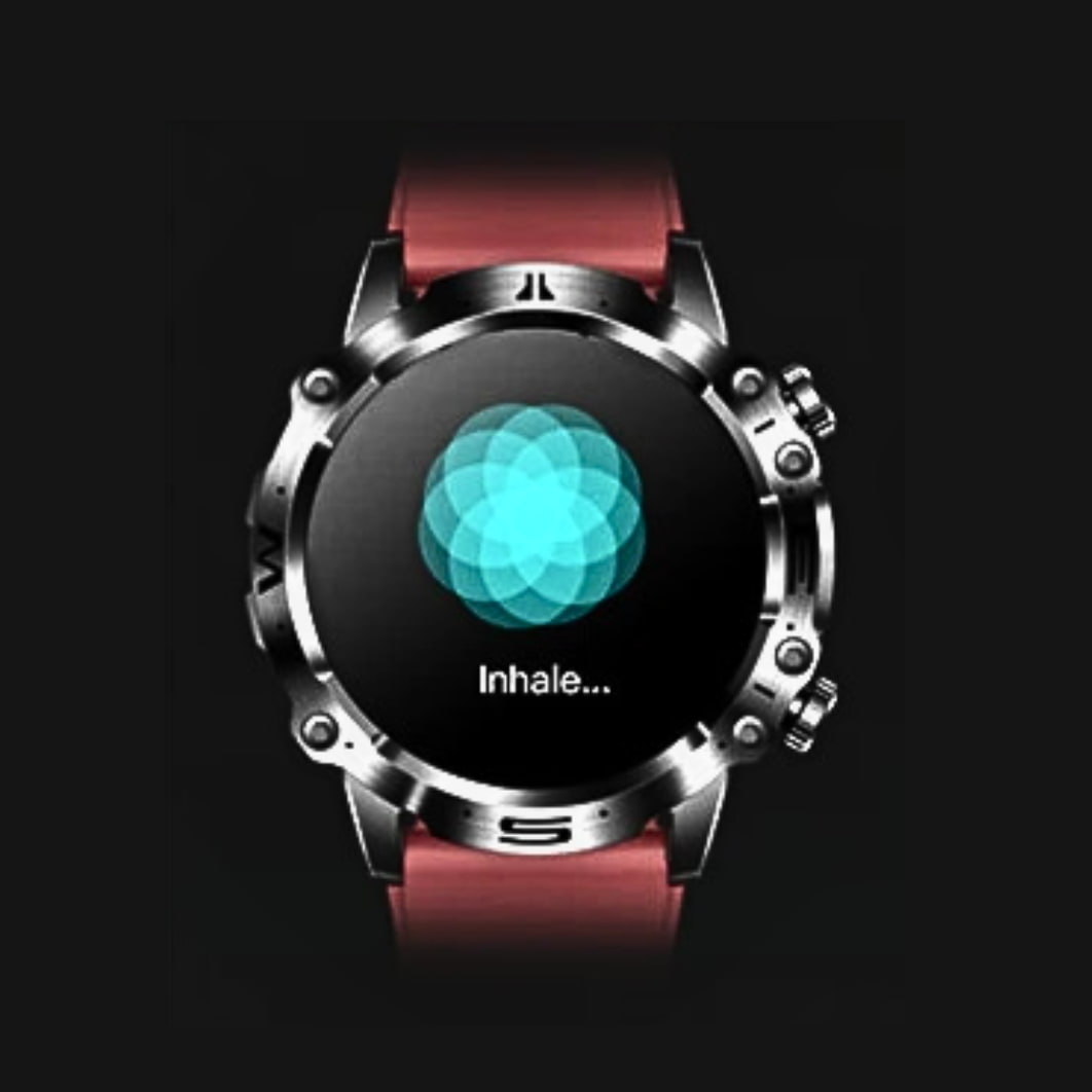 The AI LifeWatch – ECG Blood Sugar Blood Pressure Smart Watch