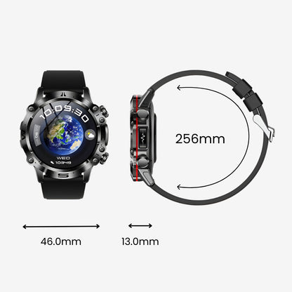 The AI LifeWatch – ECG Blood Sugar Blood Pressure Smart Watch