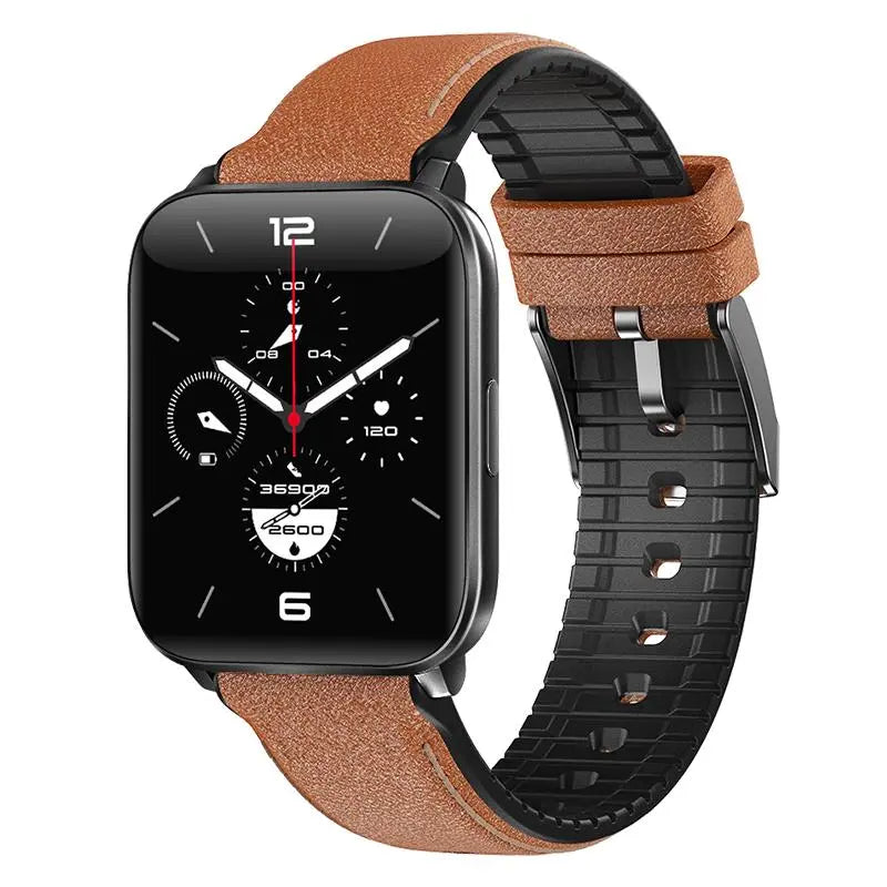 Upgrade FITVII GT5 Blood Pressure Watch With Heart Rate Monitor for Senior