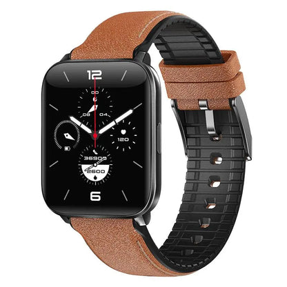 Upgrade FITVII GT5 Blood Pressure Watch With Heart Rate Monitor for Senior