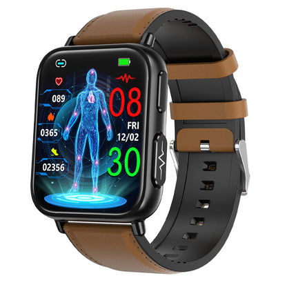 Upgrade FITVII GT5 Blood Pressure Watch With Heart Rate Monitor for Senior