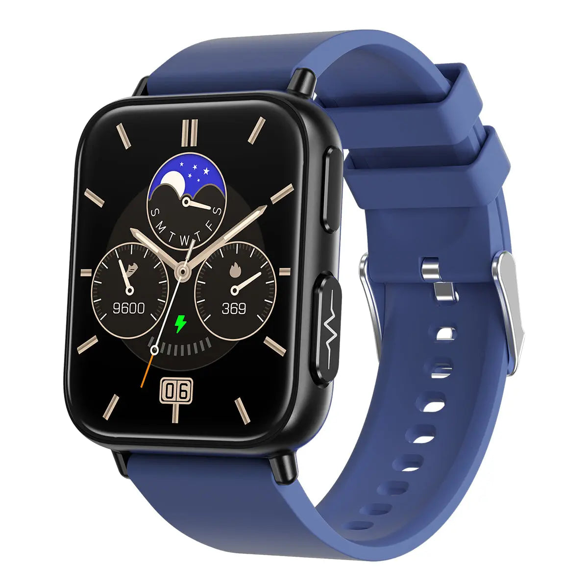 Upgrade FITVII GT5 Blood Pressure Watch With Heart Rate Monitor for Senior