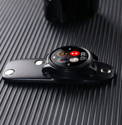 Blood Glucose Monitor HD Touch Chest Patch Instant ECG Analysis Sports Smart Watch