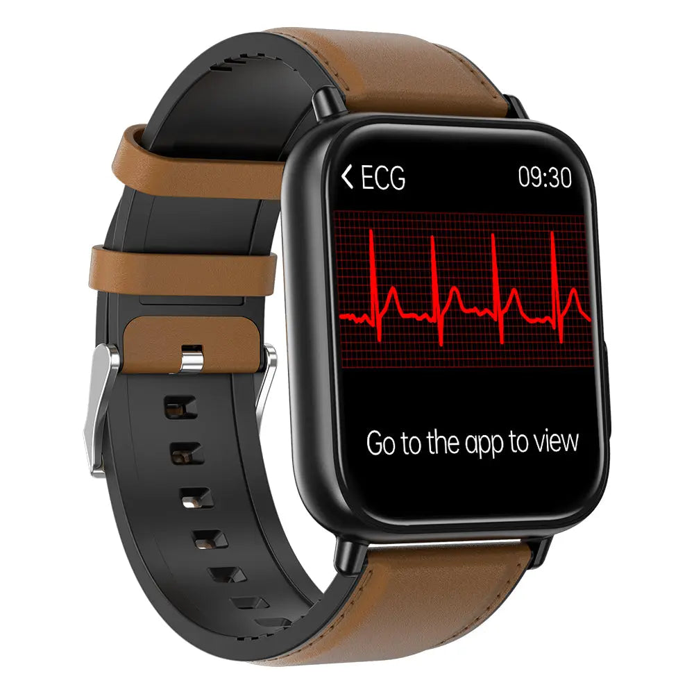 Upgrade FITVII GT5 Blood Pressure Watch With Heart Rate Monitor for Senior