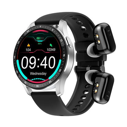 🔥2025 Hot Sale⌚ " 2-in-1 Watch & Headphones" 🎧️