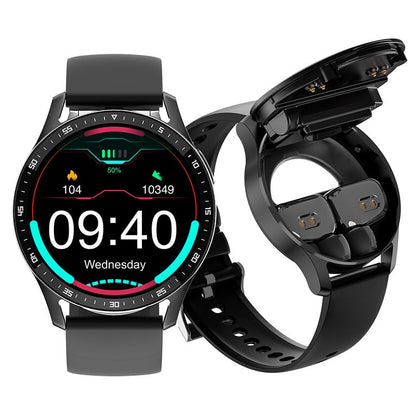 🔥2025 Hot Sale⌚ " 2-in-1 Watch & Headphones" 🎧️